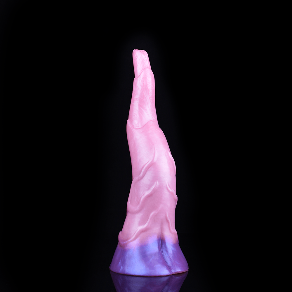 Mephisto Deer Horn Tentacle Dildo – 11.46” Fantasy Pleasure Toy - BeastGasm